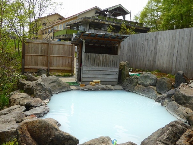 福島県・幕川温泉・水戸屋旅館・渓流露天風呂_幕川元湯水戸屋旅館