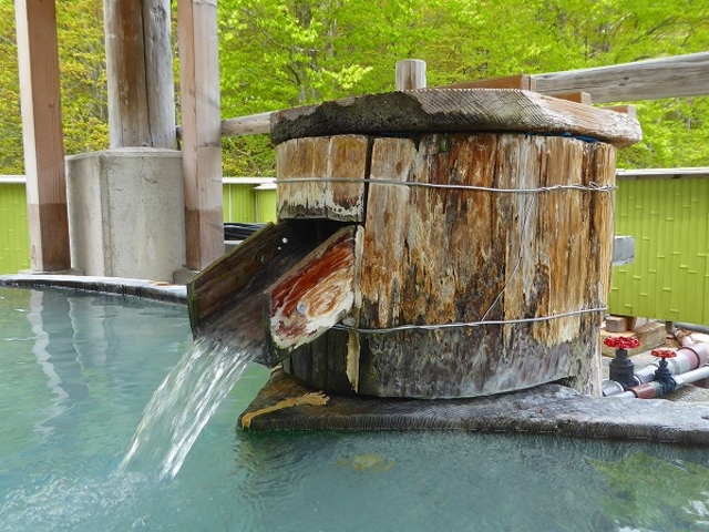 福島県・幕川温泉・水戸屋旅館・展望露天風呂_幕川元湯水戸屋旅館