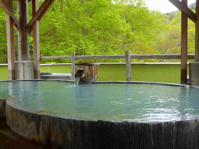 福島県・幕川温泉・水戸屋旅館・展望露天風呂_幕川元湯水戸屋旅館