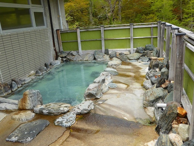 福島県・幕川温泉・水戸屋旅館・露天風呂_幕川元湯水戸屋旅館