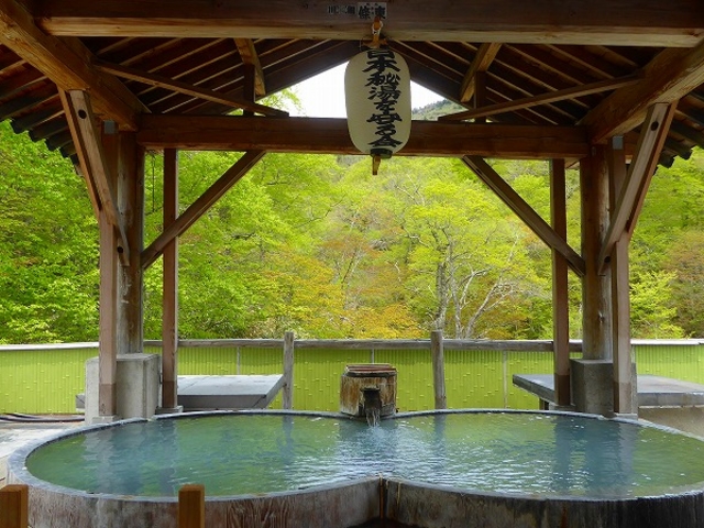 福島県・幕川温泉・水戸屋旅館・展望露天風呂_幕川元湯水戸屋旅館