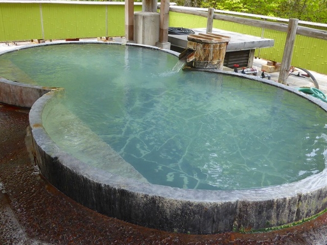 福島県・幕川温泉・水戸屋旅館・展望露天風呂_幕川元湯水戸屋旅館