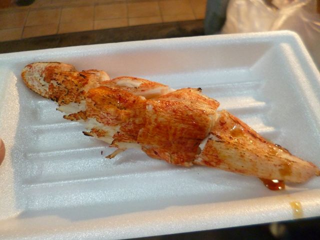 crab stick_黒門市場