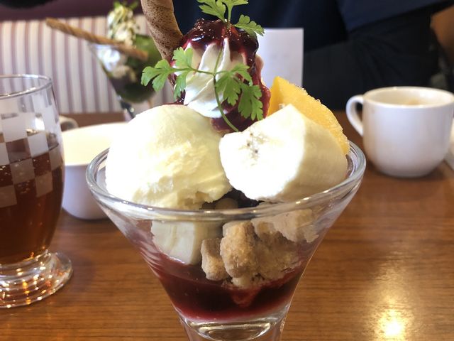 パフェ_ビッグボーイ 新潟イオン店