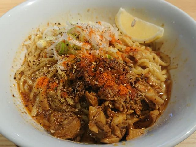 汁なし坦々麺_麺屋 みちしるべ