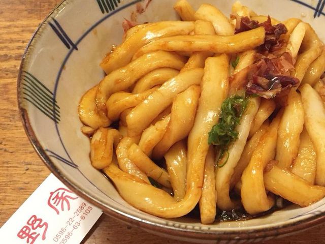 伊勢うどん_伊勢うどん 奥野家