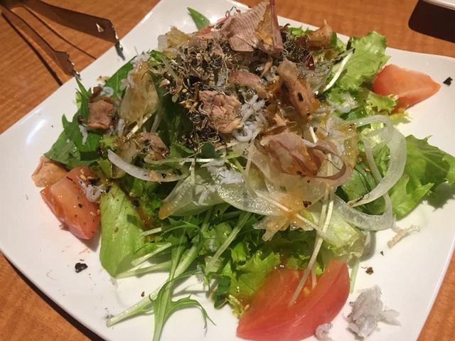 サラダも_魚民 浦和東口駅前店