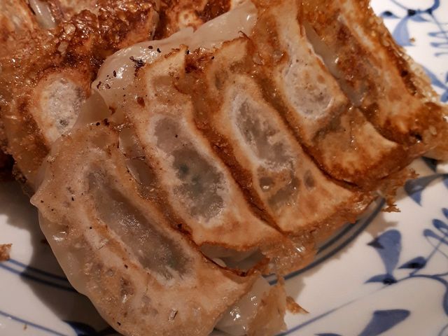 テムジンの一口ぎょうざ。_テムジン 大名店