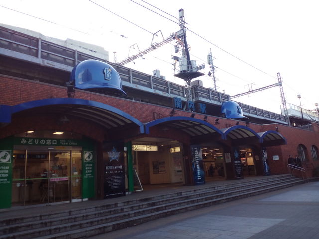 駅_JR関内駅