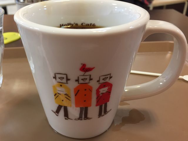 時間調整中_ホリーズカフェ豊津駅前店