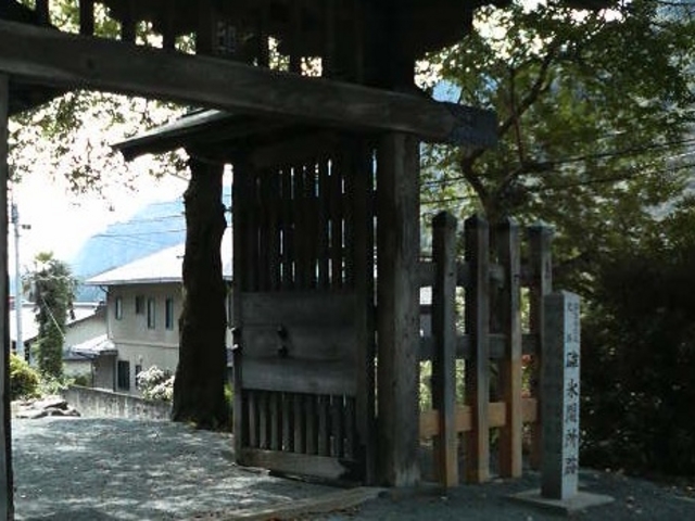 碓氷に残る関所跡などを見ていきました_中山道