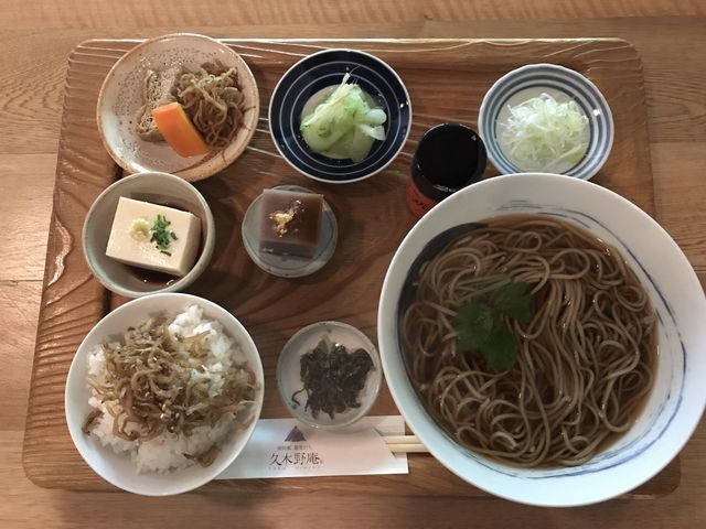 蕎麦_久木野庵