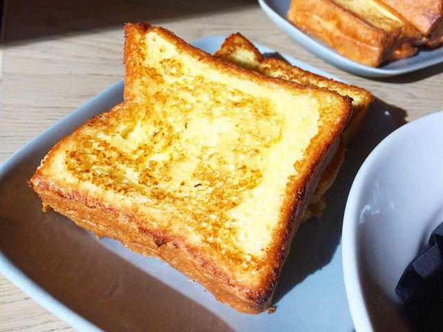 フレンチトースト_マーサーブランチ MERCER BRUNCH