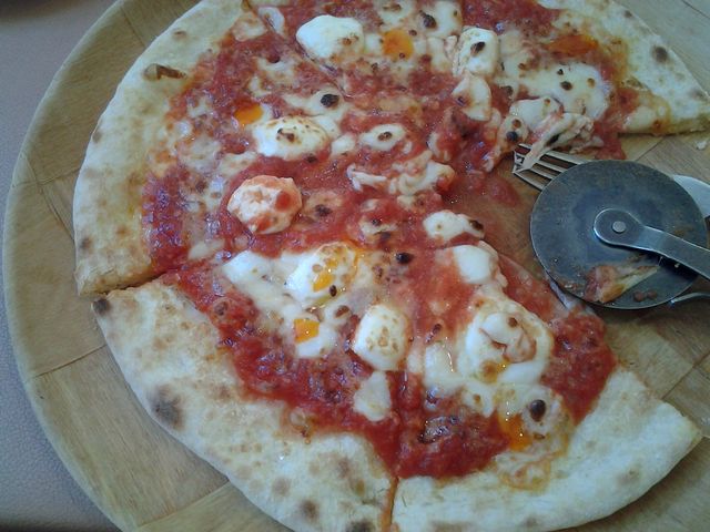 熱々パリパリで美味しかった_イタリア料理 ITALO