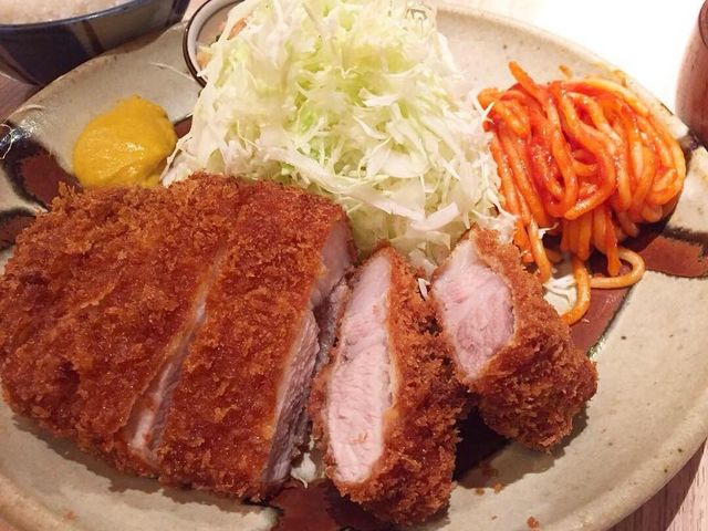 ロースカツ_とん久