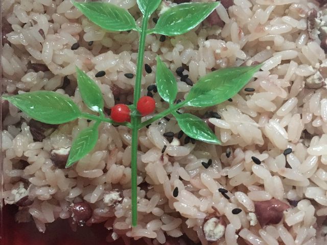 お赤飯_青木松風庵海南店