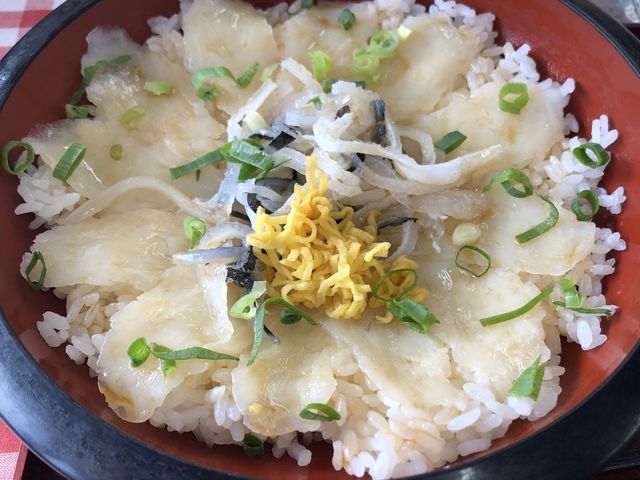 ふぐ刺しぶっかけ丼_ふくの河久