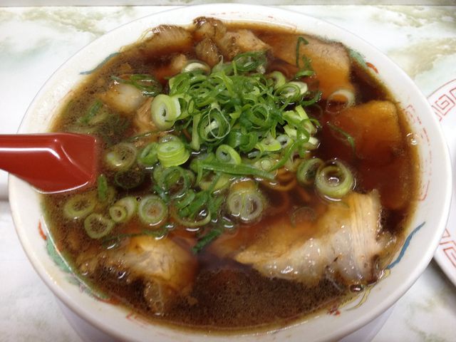 ラーメン_新福菜館 三条店