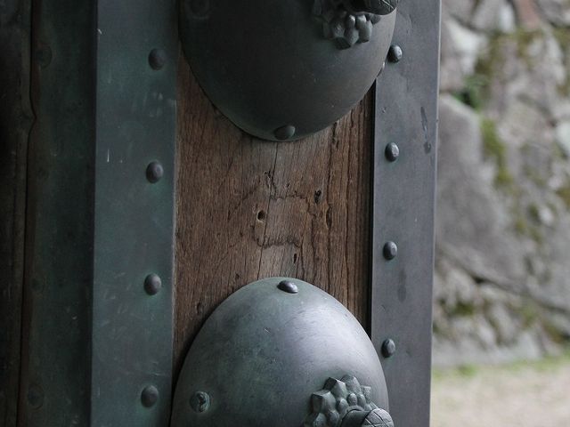 風格があります。_佐賀城鯱の門及び続櫓