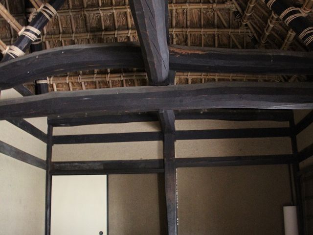 案内の方はいらっしゃいませんでした。_くど造り民家(森家・川打家住宅)