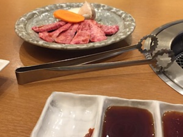 カルビセットです。_焼肉レストラン 東京飯店 高円寺店
