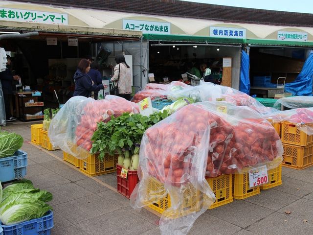 道の駅産直野菜コーナー_道の駅 マオイの丘公園
