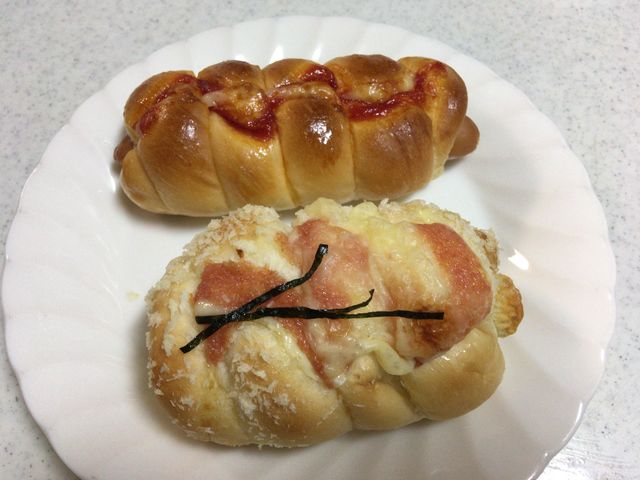 惣菜パン_阪急ベーカリーショップ 南千里店