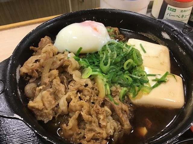 オーダーした 鍋 膳_松屋 すすきの店