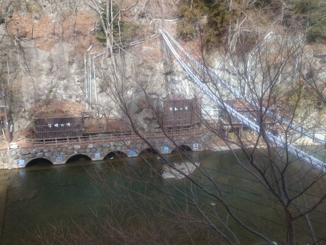 川治温泉遊歩道
