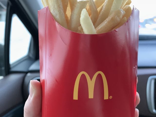 ポテト(M)_マクドナルド札幌月寒ゼビオ店