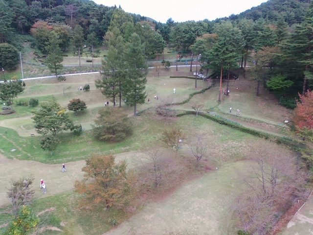 藤沼温泉パークゴルフ_藤沼湖