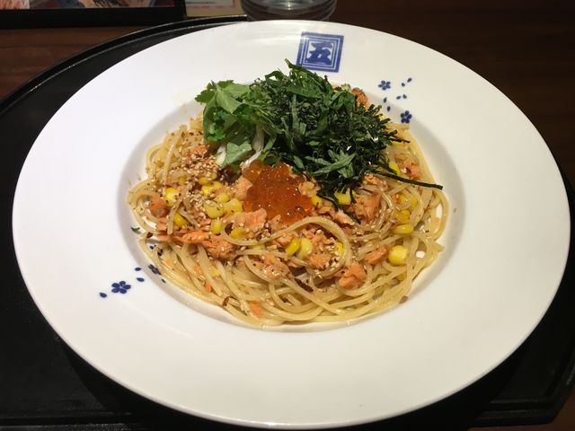 北海道風醤油バター_洋麺屋 五右衛門 ウイング新橋店