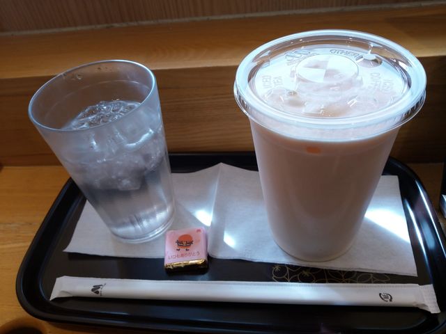 モスシェイク_モスバーガー市ヶ谷田町店
