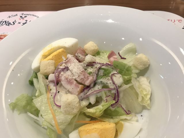 ランチ_デニーズ 渋谷公園通り店