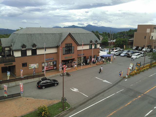 綺麗でお洒落なショップ_道の駅 草津温泉運動茶屋公園ミュージアムショップ