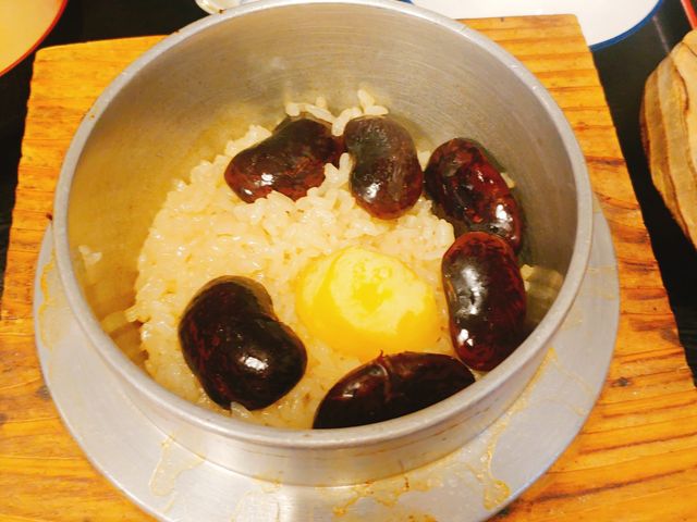 地元産のお豆!_いいやま亭