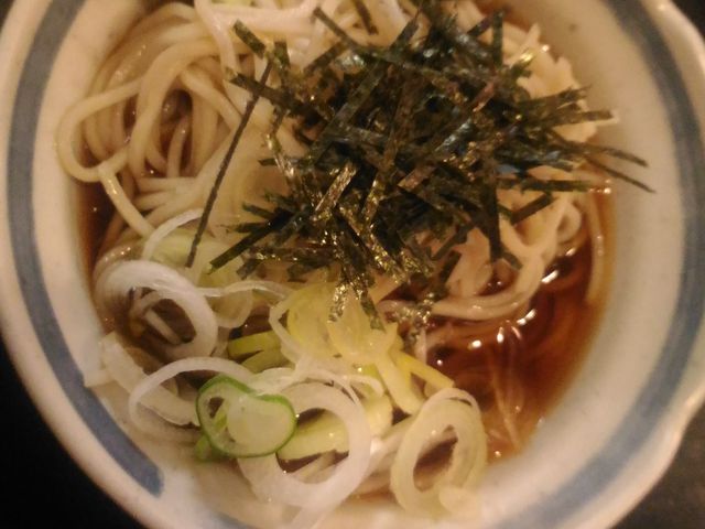 ミニソバ_きらく蕎麦小川