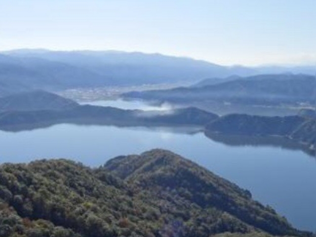 堪能_レインボーライン山頂公園