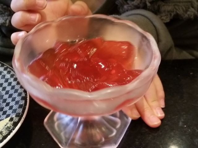 季節のゼリー_すし銚子丸・高洲店