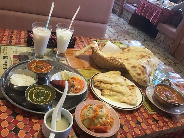 ラッシーと、バナナラッシーも好きです。
_インド料理 ガンガジ 静岡