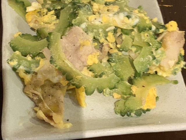 ゴーヤ_島唄ライブと沖縄家庭料理の店 あかがーら 宮古島店