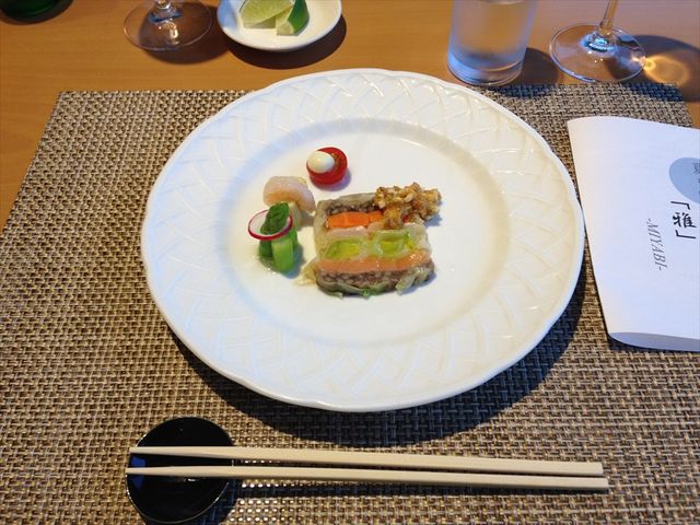 前菜_ラフォーレ強羅