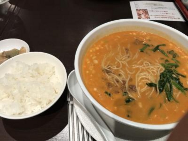 ランチ_チャイニーズダイニング JUEN ホテルメトロポリタン盛岡