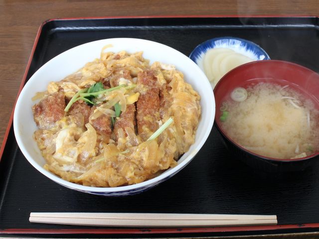 カツ丼_満腹食堂
