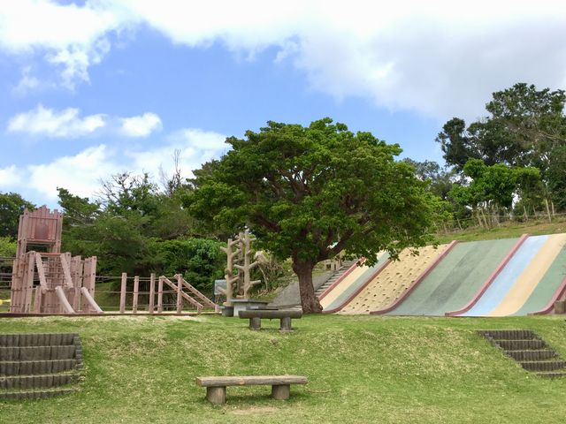 広い公園_嘉数高台公園
