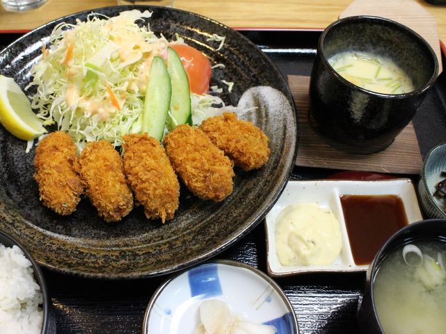 カキフライ定食_レストラン四季の恵 イトーヨーカドー旭川店