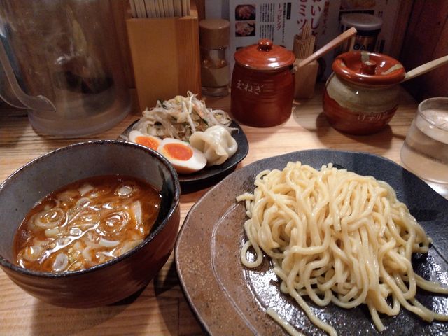 つけ麺です_つけ麺屋 やすべえ 秋葉原店