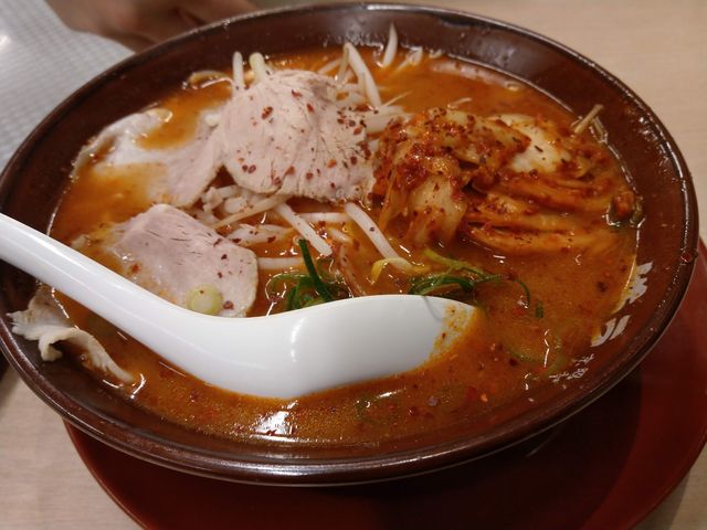チゲラーメン_ラーメン横綱高槻店