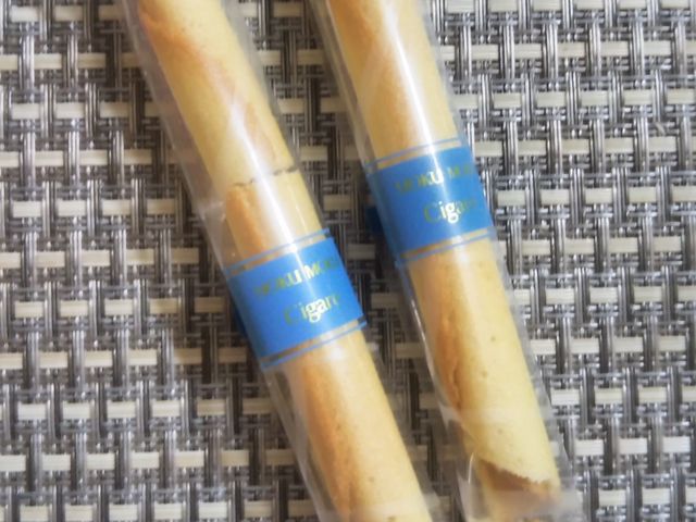 『シガール』。_ヨックモック・東武百貨店池袋店