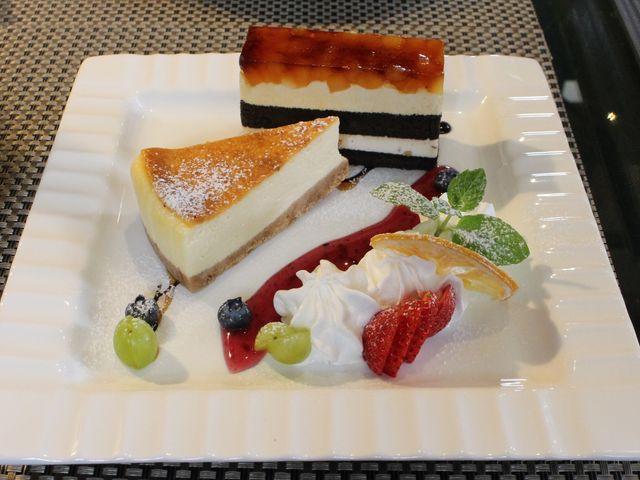 ケーキセット_RYOKKEN